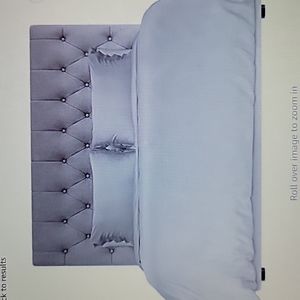 HOTEL SHEETS DIRECT King Gray 100% Bamboo Duvet Cover Set 3 Piece Zip CLose New…